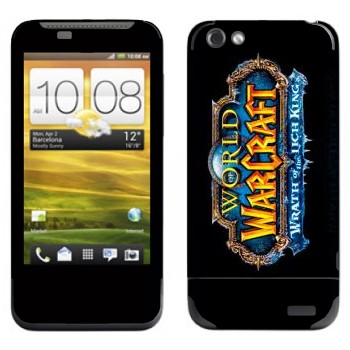   «World of Warcraft : Wrath of the Lich King »   HTC One V