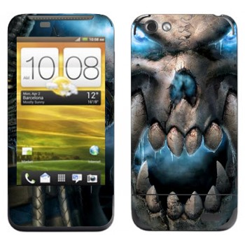   «Wow skull»   HTC One V