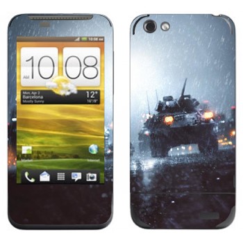   « - Battlefield»   HTC One V