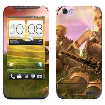   « - Lineage 2»   HTC One V