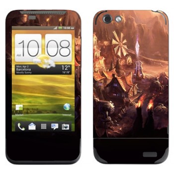   « - League of Legends»   HTC One V
