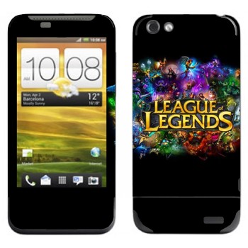   « League of Legends »   HTC One V