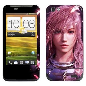   « - Final Fantasy»   HTC One V