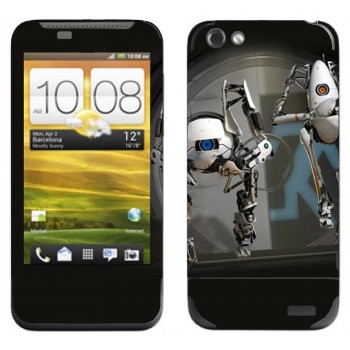   «  Portal 2»   HTC One V