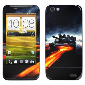   «  - Battlefield»   HTC One V