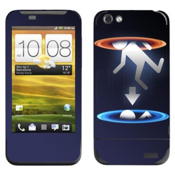   « - Portal 2»   HTC One V