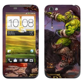   «  - World of Warcraft»   HTC One V