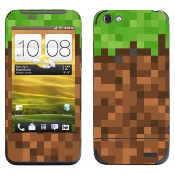   «  Minecraft»   HTC One V