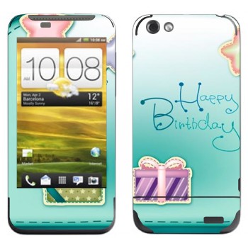   «Happy birthday»   HTC One V
