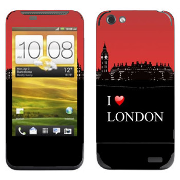   «I love London»   HTC One V