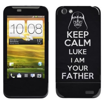   «Keep Calm Luke I am you father»   HTC One V