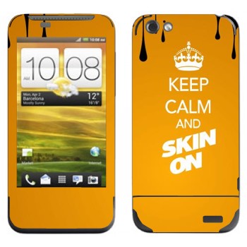   «Keep calm and Skinon»   HTC One V