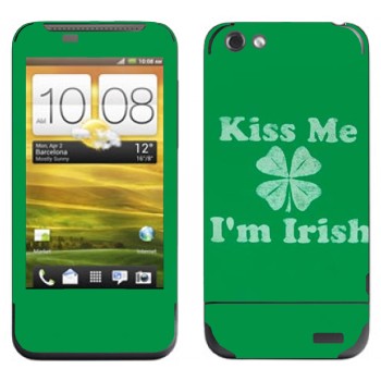   «Kiss me - I'm Irish»   HTC One V
