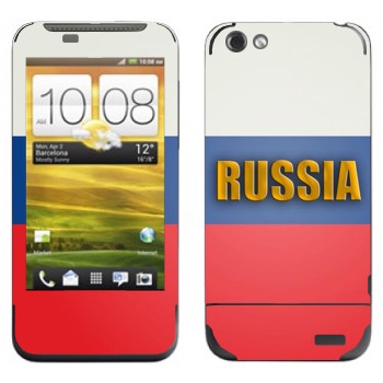   «Russia»   HTC One V