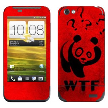   « - WTF?»   HTC One V