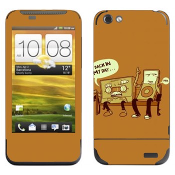   «-  iPod  »   HTC One V