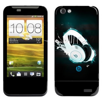   «  Beats Audio»   HTC One V