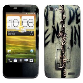   «Don't open, dead inside -  »   HTC One V
