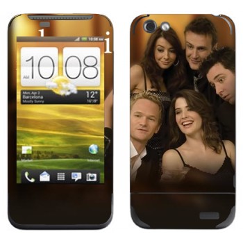   « How I Met Your Mother»   HTC One V