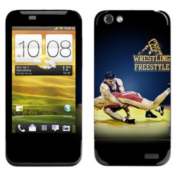   «Wrestling freestyle»   HTC One V