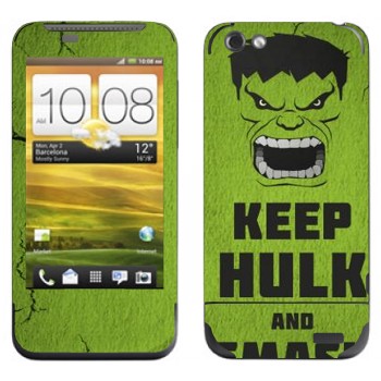   «Keep Hulk and»   HTC One V