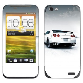   «Nissan GTR»   HTC One V