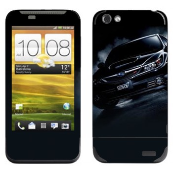   «Subaru Impreza STI»   HTC One V