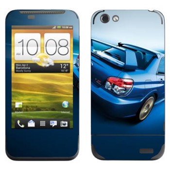   «Subaru Impreza WRX»   HTC One V