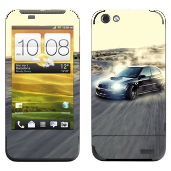   «Subaru Impreza»   HTC One V