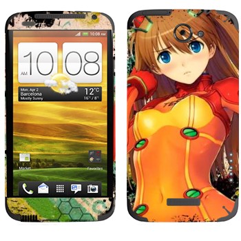   «Asuka Langley Soryu - »   HTC One X