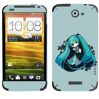   «Hatsune Miku - Vocaloid»   HTC One X