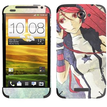   «Megurine Luka - Vocaloid»   HTC One X