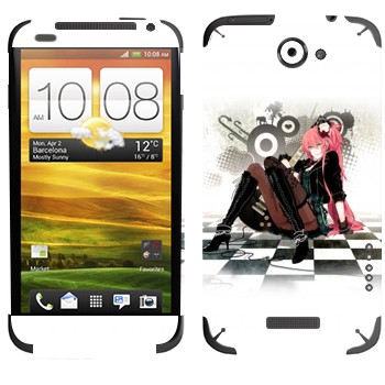  «  (Megurine Luka)»   HTC One X