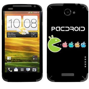  «Pacdroid»   HTC One X