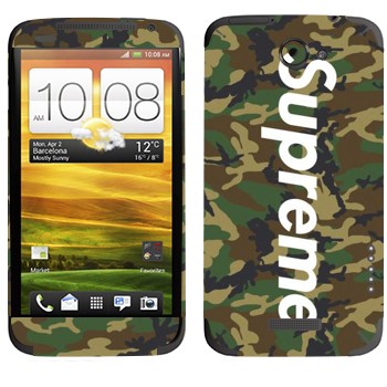   «Supreme »   HTC One X