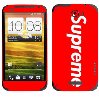   «Supreme   »   HTC One X
