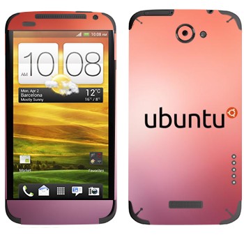  «Ubuntu»   HTC One X
