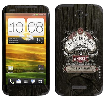   « Jack Daniels   »   HTC One X