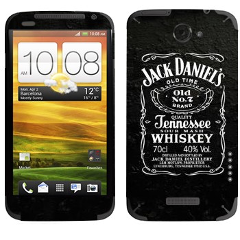   «Jack Daniels»   HTC One X