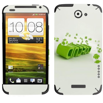   «  Android»   HTC One X