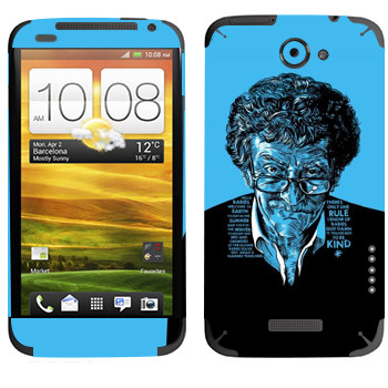   «Kurt Vonnegut : Got to be kind»   HTC One X