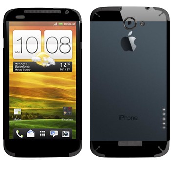   «- iPhone 5»   HTC One X