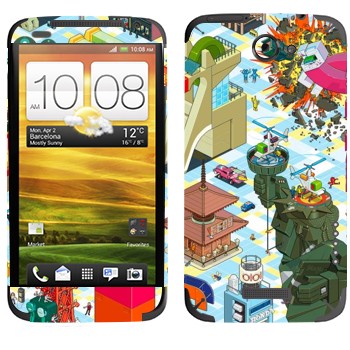  «eBoy -   »   HTC One X