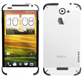   «   iPhone 5»   HTC One X