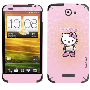   «Hello Kitty »   HTC One X