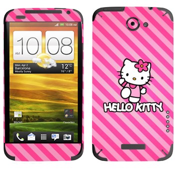   «Hello Kitty  »   HTC One X