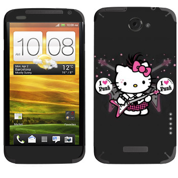   «Kitty - I love punk»   HTC One X