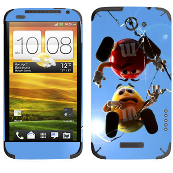   «M&M's:   »   HTC One X