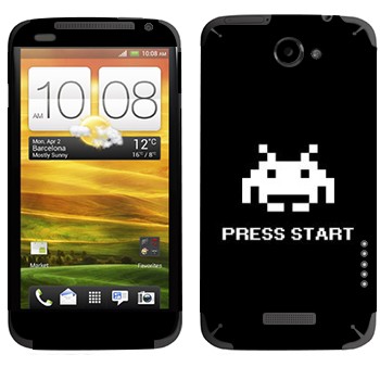   «8 - Press start»   HTC One X