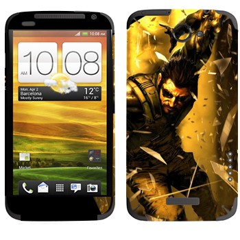   «Adam Jensen - Deus Ex»   HTC One X